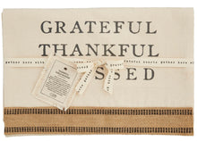 Load image into Gallery viewer, THANKFUL TABLE RUNNER
