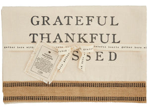 THANKFUL TABLE RUNNER