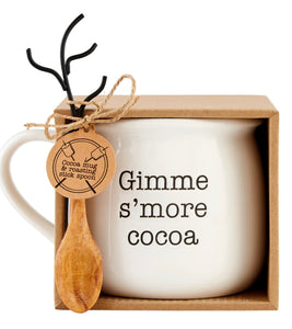 COCOA MUG SET