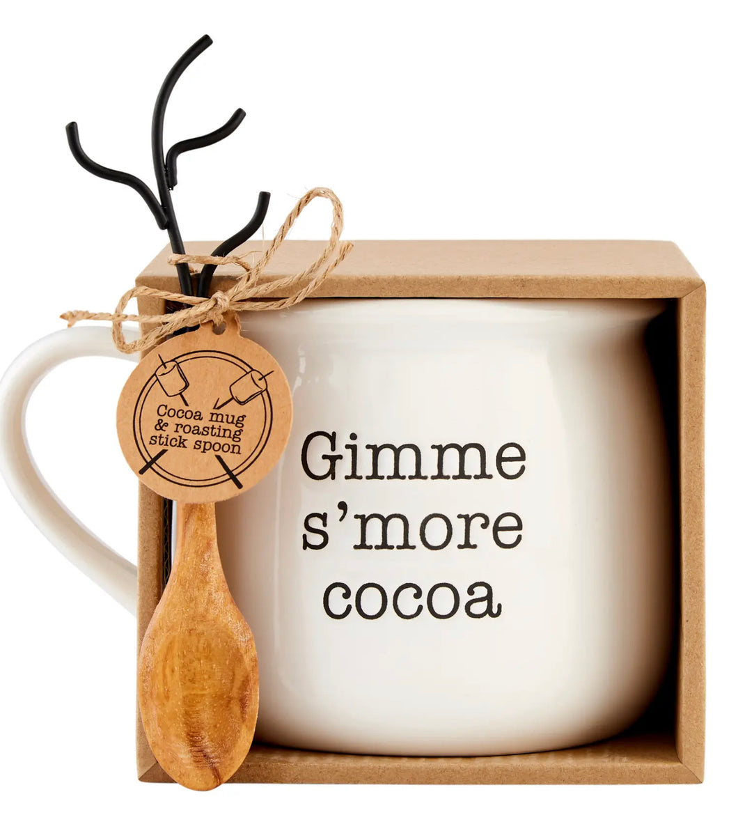 COCOA MUG SET