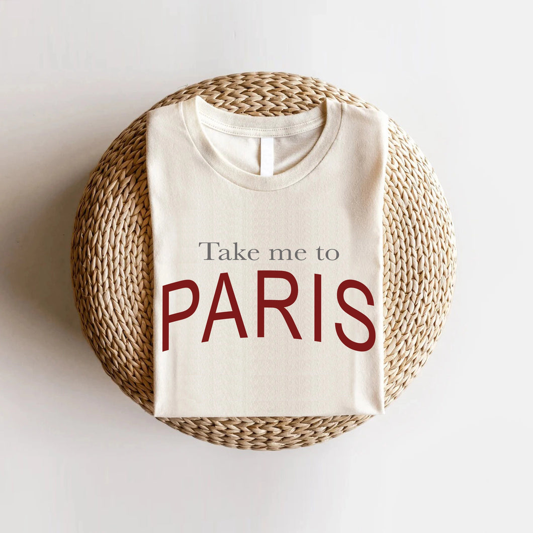 PARIS T-SHIRT
