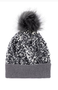 SEQUIN HAT