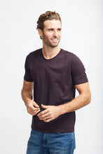 Load image into Gallery viewer, EASY MONDAYS V NECK T-SHIRT
