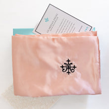Load image into Gallery viewer, GUARDIAN ANGEL PRAYER SATIN KING PILLOW CASE
