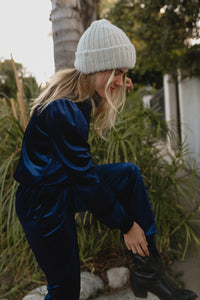 VELOUR 2 PIECE SET