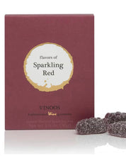 Load image into Gallery viewer, SPARKLING RED NONALCOHOLIC WINE GUMMIES
