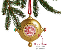 Load image into Gallery viewer, SANTA’S KINDNESS ORNAMENT
