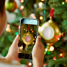 Load image into Gallery viewer, SANTA’S KINDNESS ORNAMENT

