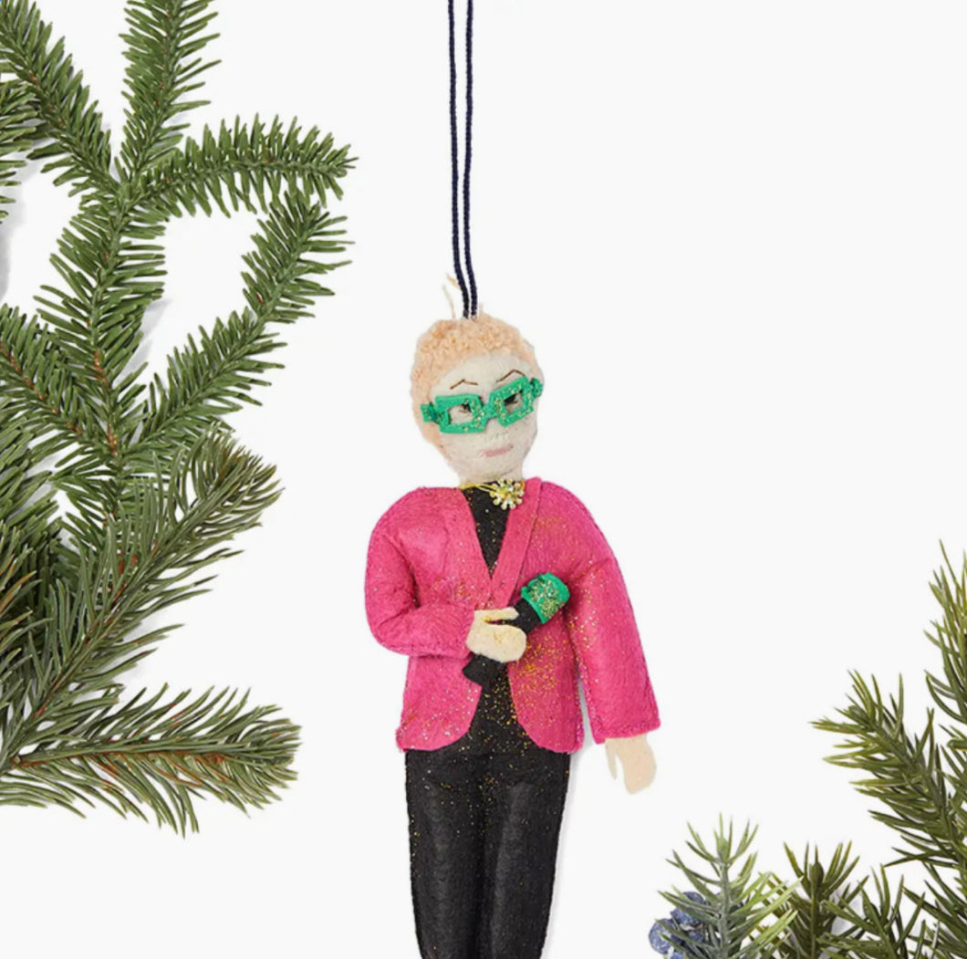 Elton John Ornament