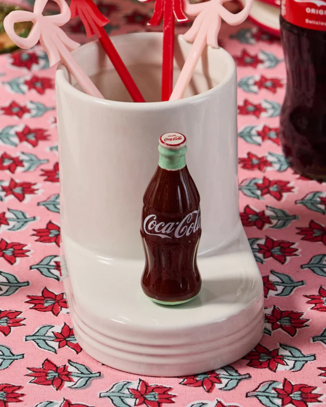 NORA FLEMING COKE BOTTLE