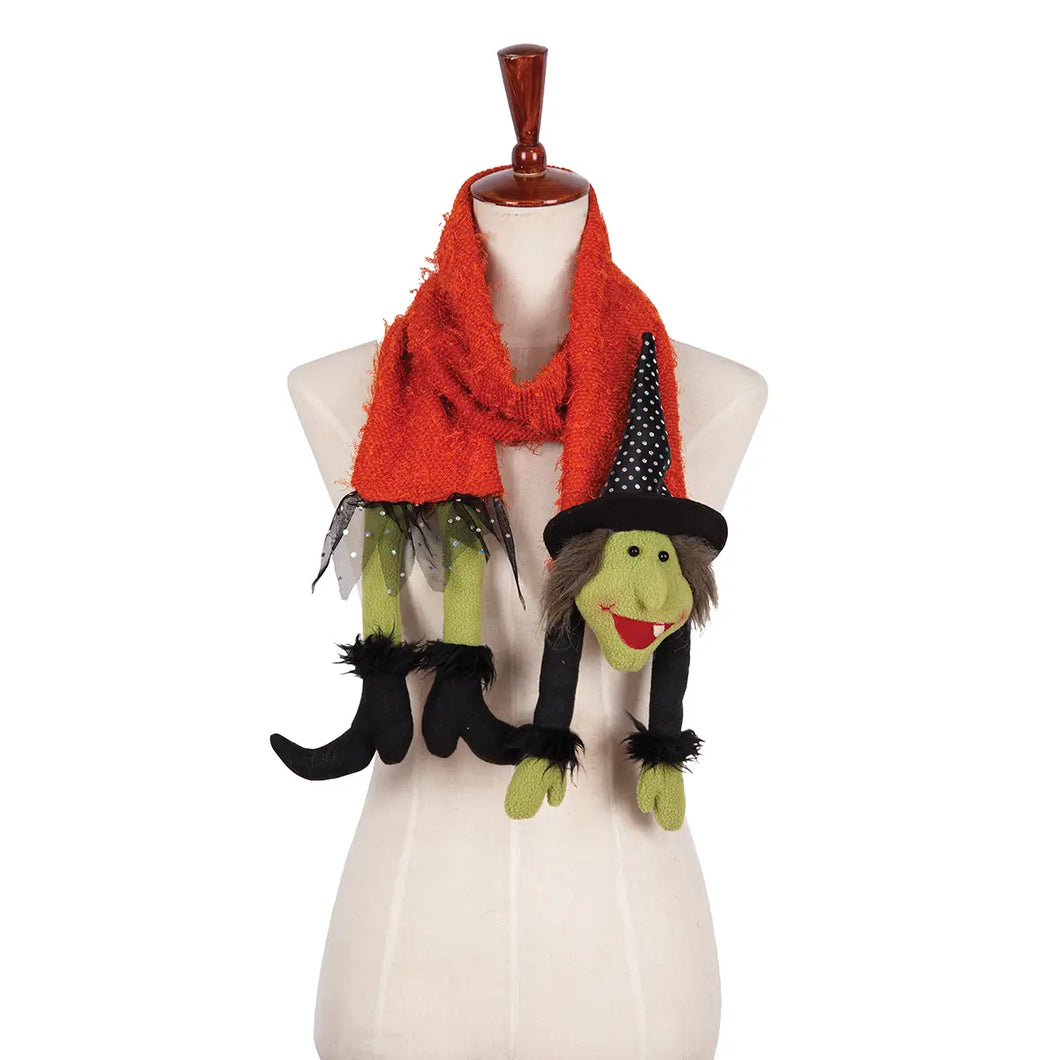 Halloween Witch Scarf