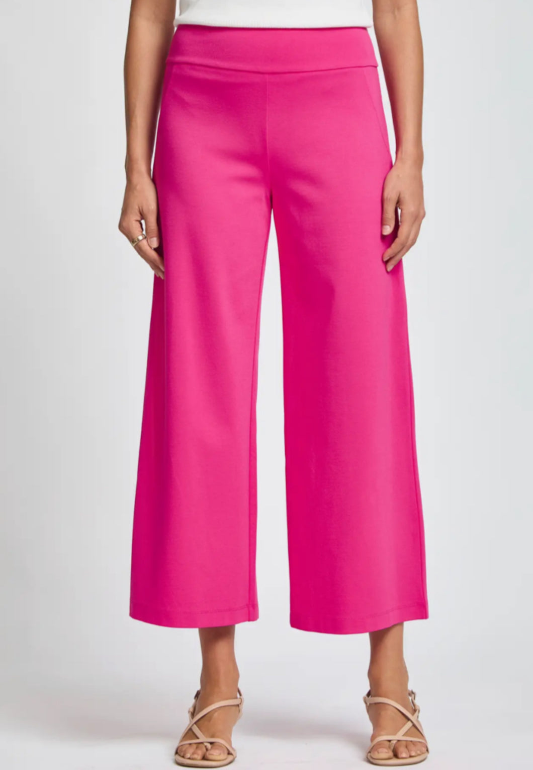 Avid Wide-Cropped Pants