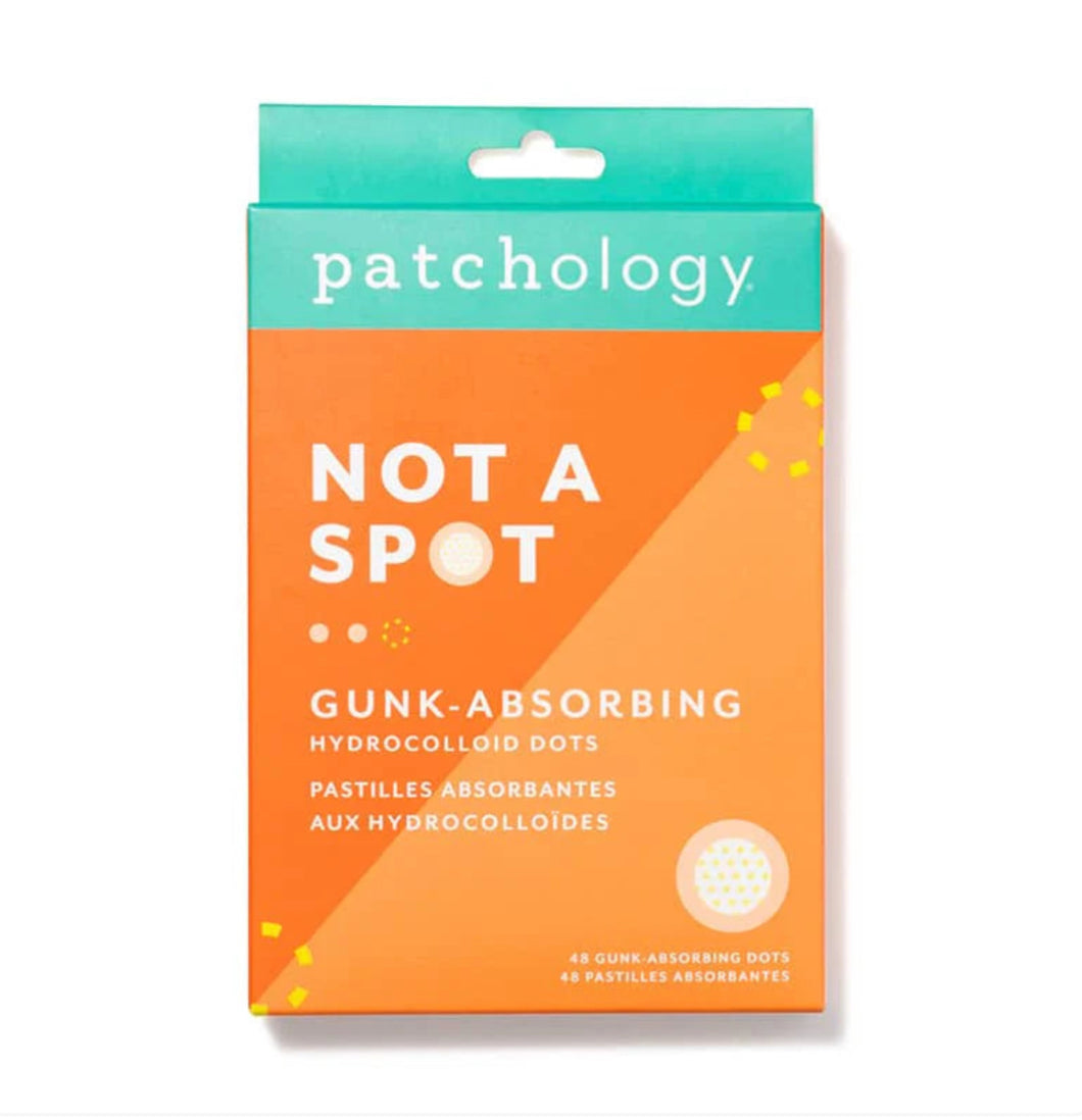 PATCHOLOGY NOT A SPOT