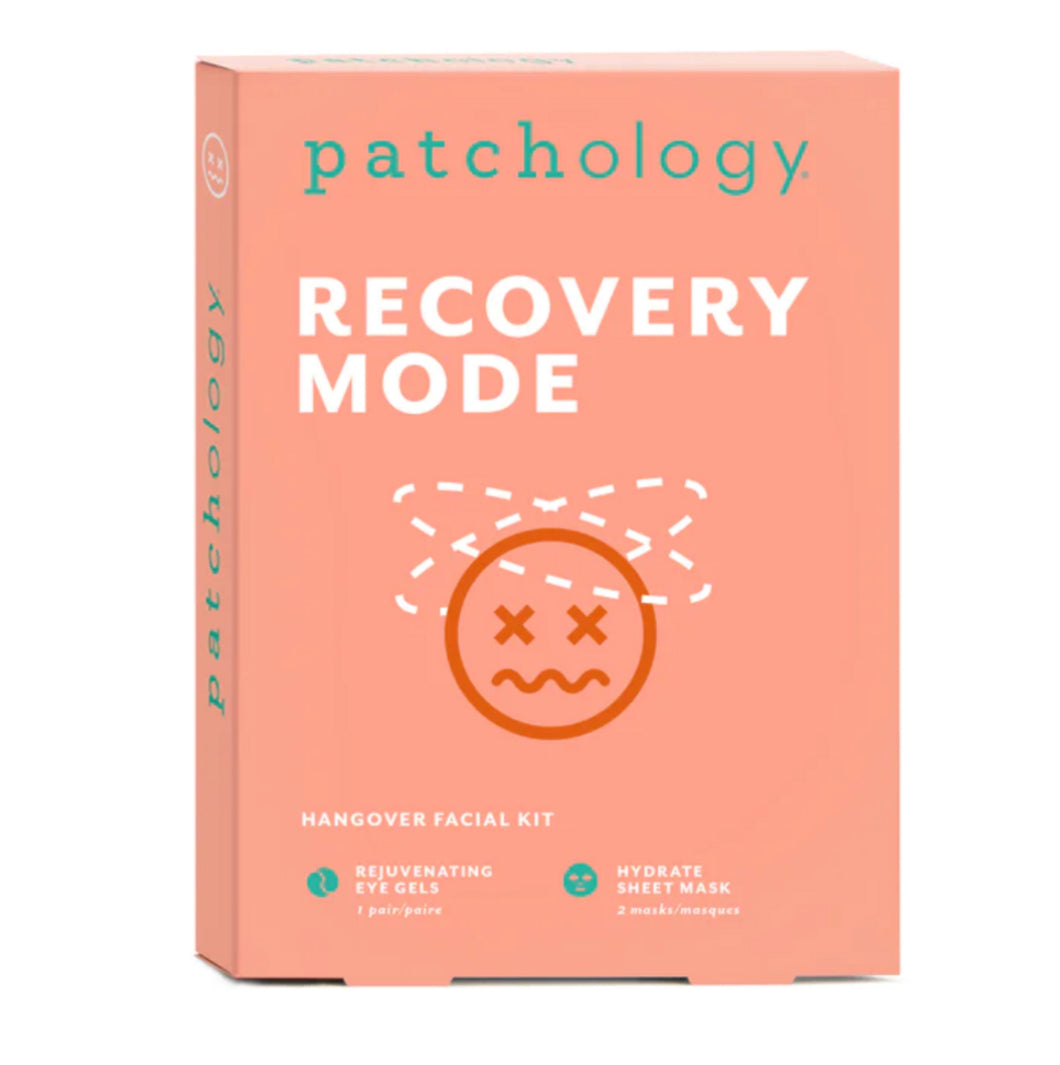 PATCHOLOGY RECOVERY MODE
