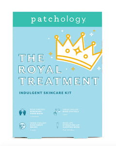 PATCHOLOGY THE ROYAL TREATMENT
