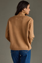 Load image into Gallery viewer, Light Brown Coffee Weather Sweater
