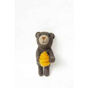 Brown Bear Finger Puppet