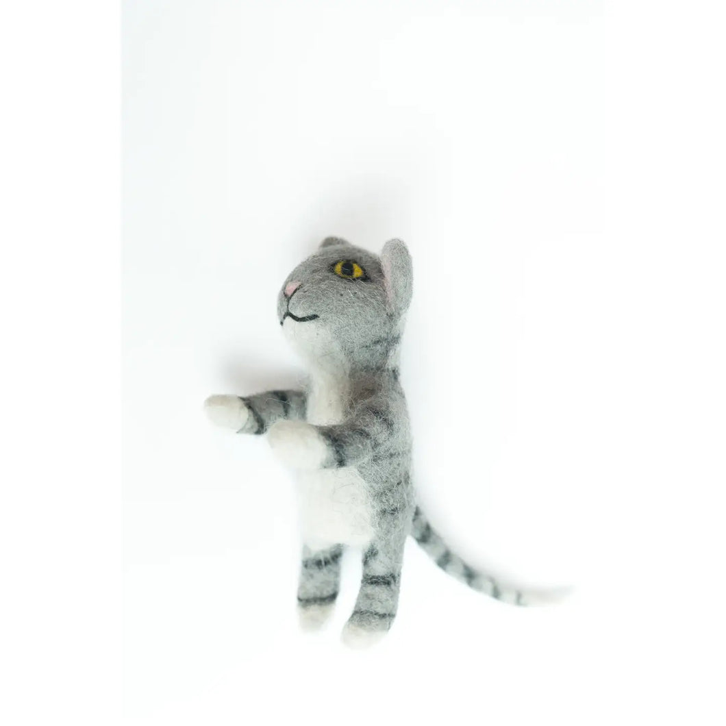 Cat Finger Puppet