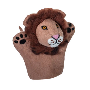 Lion Hand Puppet
