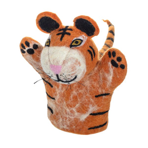 Tiger Hand Puppet