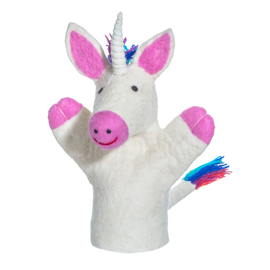Unicorn Hand Puppet
