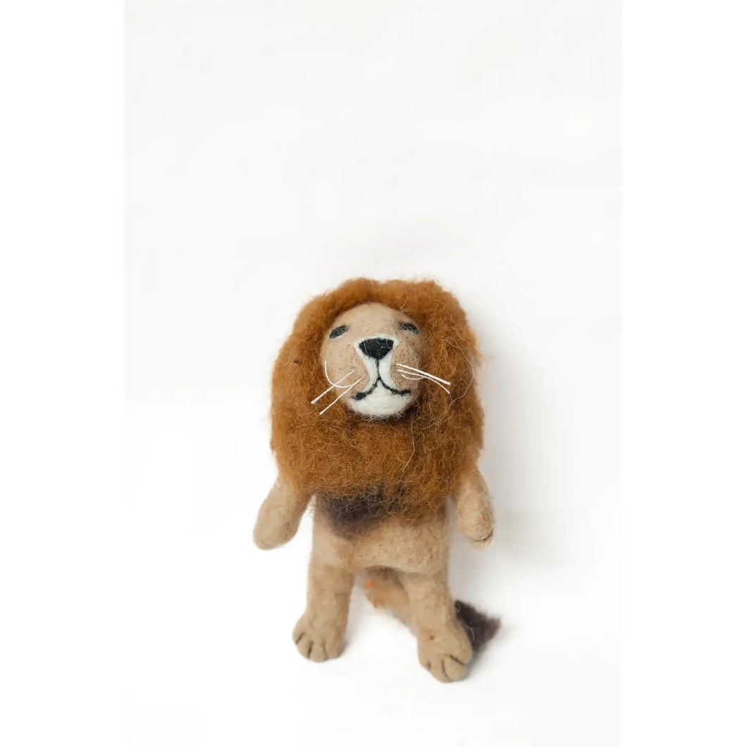 Lion Finger Puppet