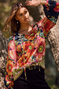 Floral Blouse