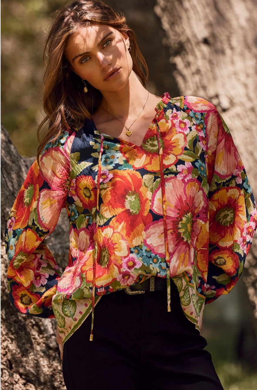 Floral Blouse