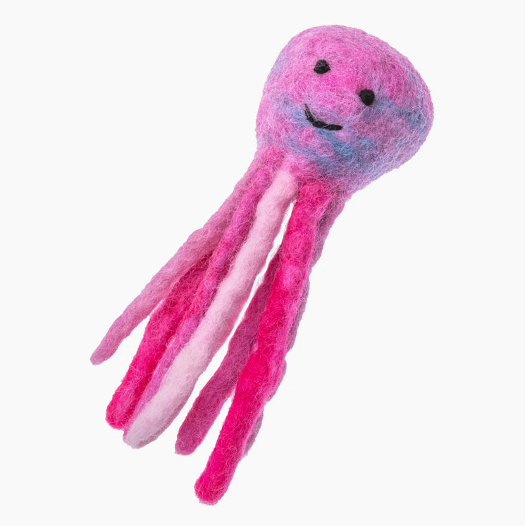 Octopus Finger Puppet
