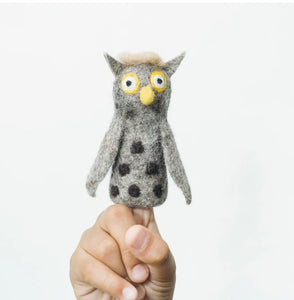 Owl Finger Puppet