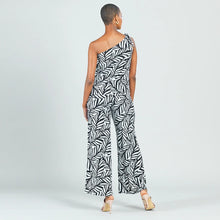 Load image into Gallery viewer, One Shoulder Ruffle Neckline Top
