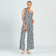 Load image into Gallery viewer, One Shoulder Ruffle Neckline Top
