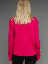 Load image into Gallery viewer, Pink “Feelin Festive” Sweater
