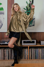 Load image into Gallery viewer, Draped Collar Blouse

