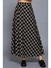 Load image into Gallery viewer, Plaid Midi Skirt
