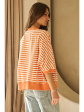 Load image into Gallery viewer, Striped Knit Top
