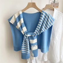 Load image into Gallery viewer, Knitted Outer Shawl
