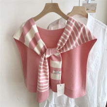 Load image into Gallery viewer, Knitted Outer Shawl
