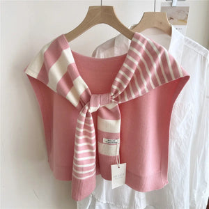 Knitted Outer Shawl