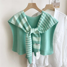 Load image into Gallery viewer, Knitted Outer Shawl
