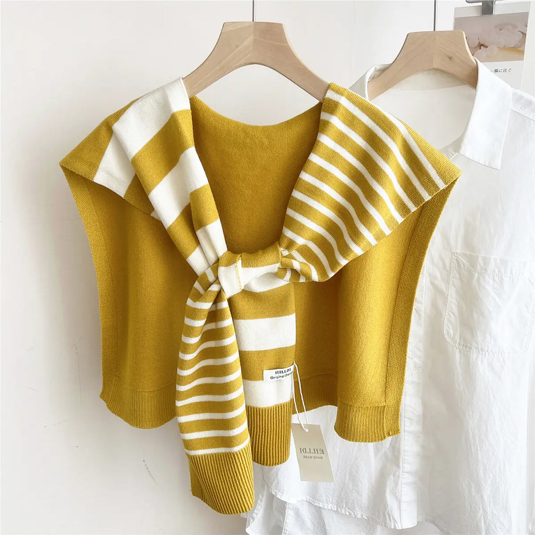 Knitted Outer Shawl