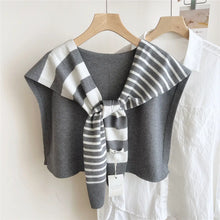Load image into Gallery viewer, Knitted Outer Shawl

