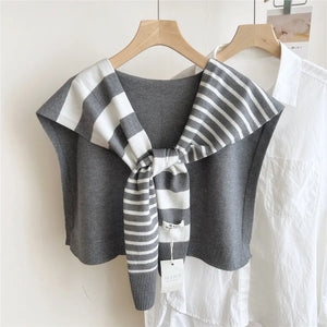 Knitted Outer Shawl