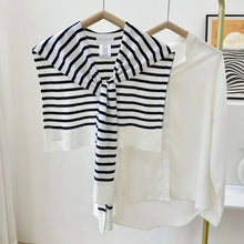 Load image into Gallery viewer, Knitted Outer Shawl
