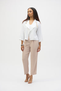 Belt Accent Jacket