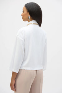 Belt Accent Jacket