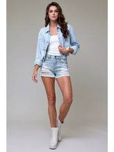 Load image into Gallery viewer, CROPPED JEAN JACKET
