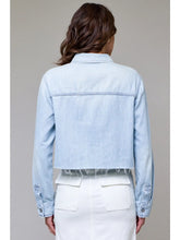 Load image into Gallery viewer, CROPPED JEAN JACKET
