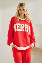 Load image into Gallery viewer, Knit Merry Crewneck
