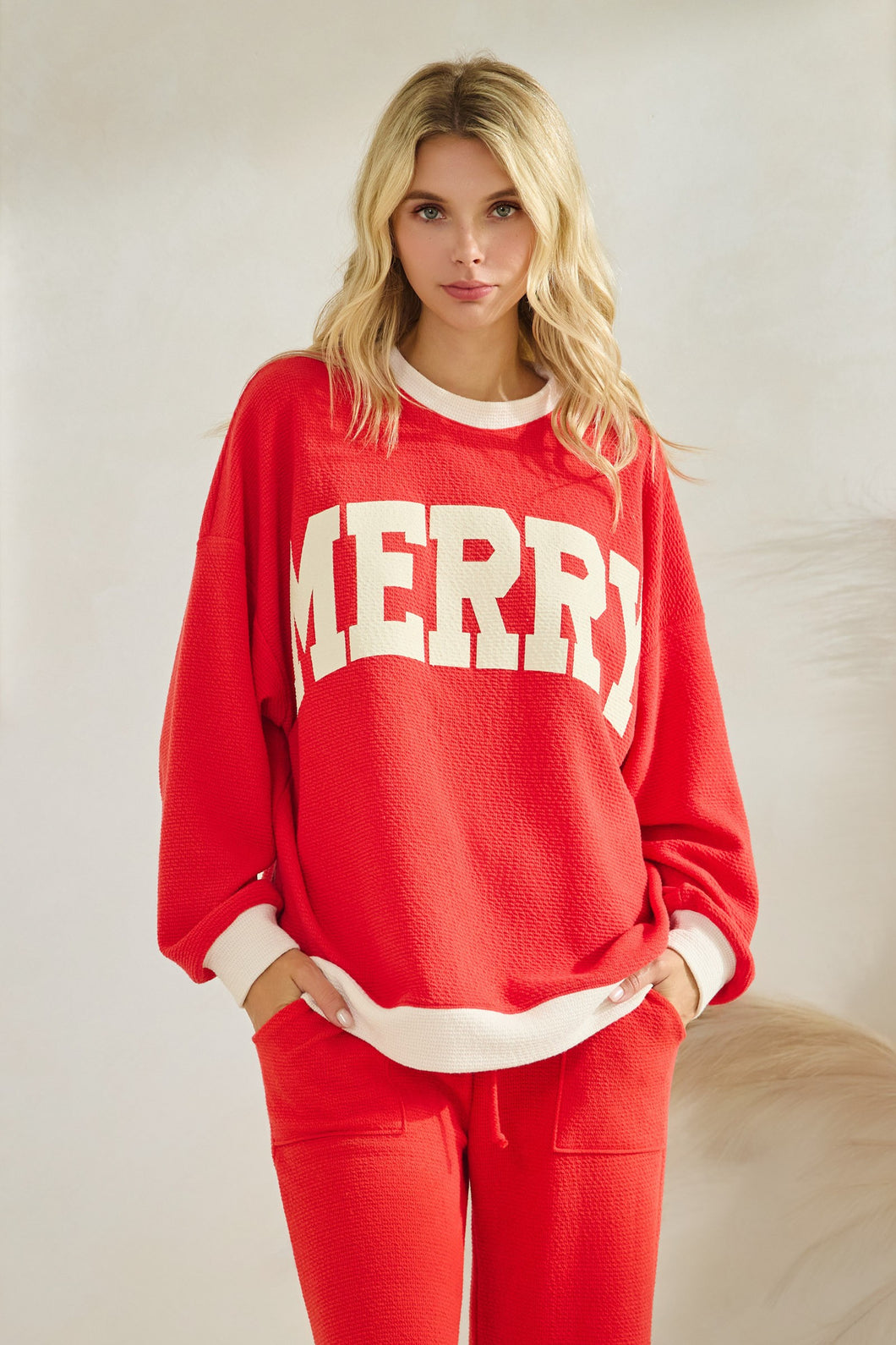 Knit Merry Crewneck